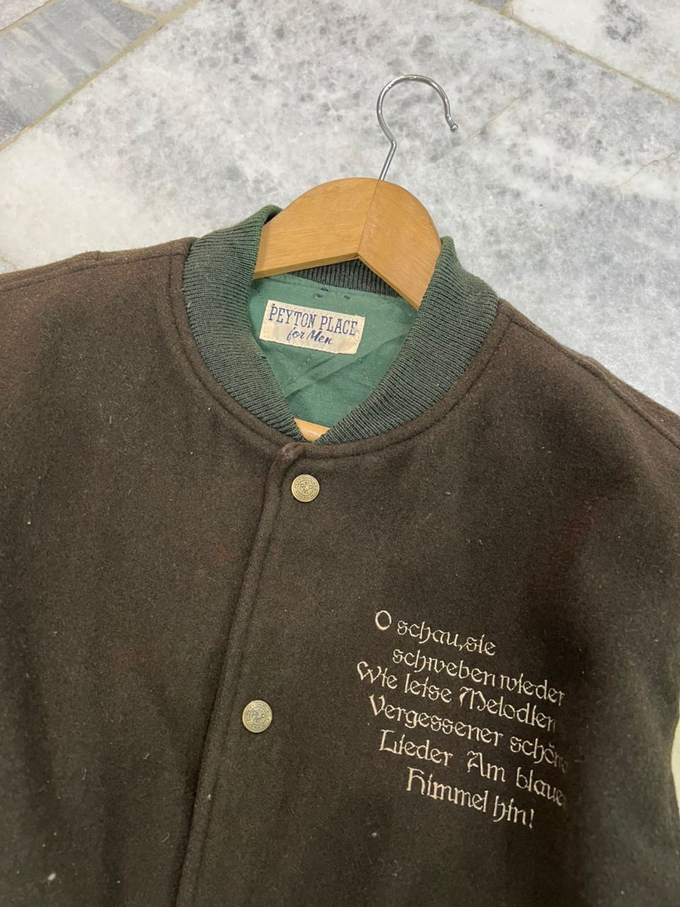 PPFM Vintage PPFM Varsity Jacket Size US M / EU 48-50 / 2 - 5 Thumbnail