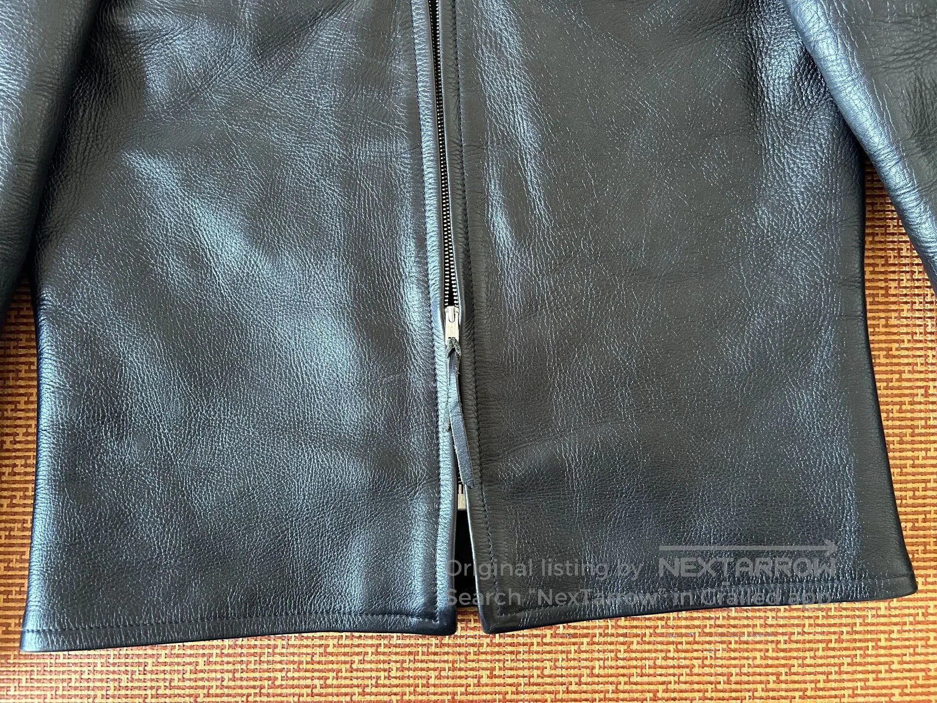 The Real McCoy's real mccoy BUCO J100 leather jacket size 38. Size US M / EU 48-50 / 2 - 4 Thumbnail