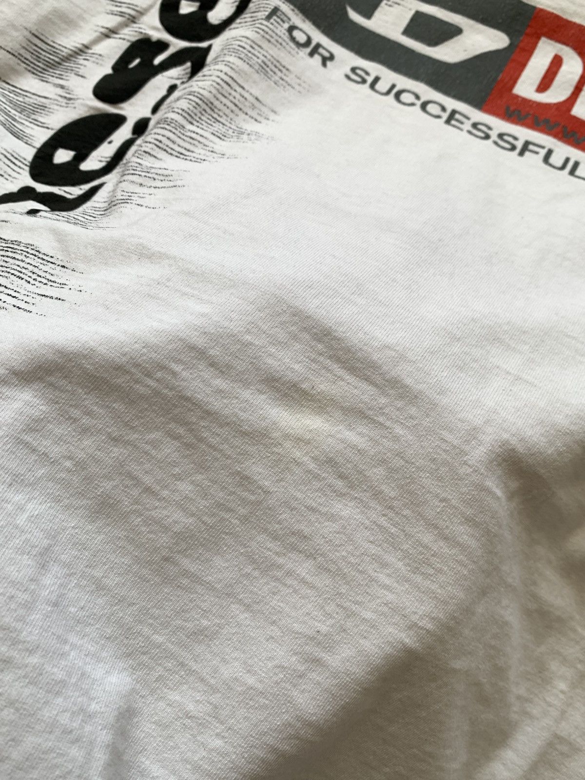 Diesel 🔥VINTAGE DIESEL 90s TANK TOP Size US L / EU 52-54 / 3 - 11 Thumbnail