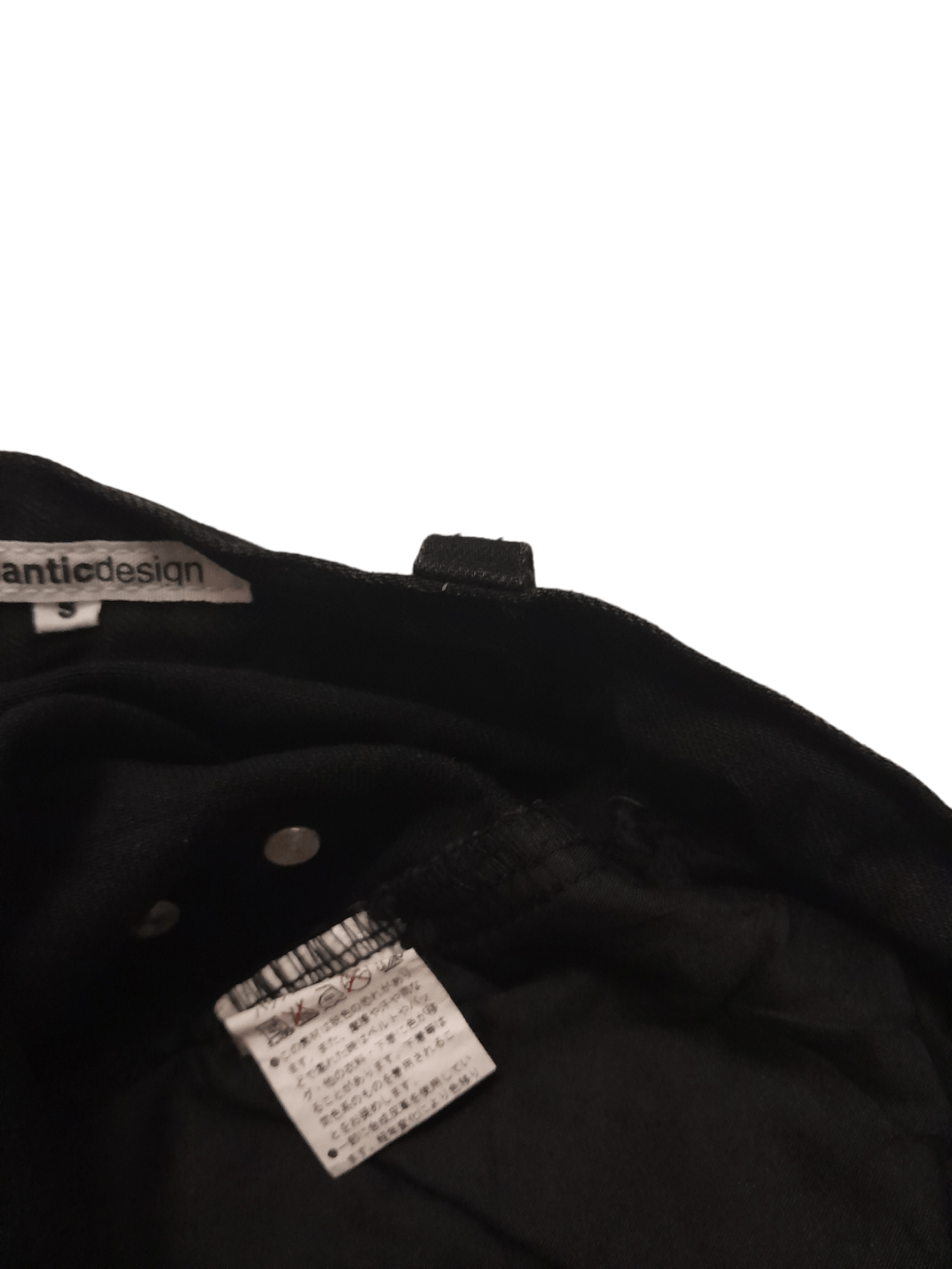 Japanese Brand SEMANTIC DESIGN Punk Denim (S128) Size US 31 - 7 Thumbnail