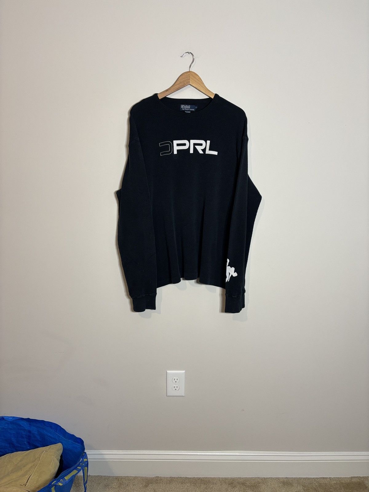 Polo Ralph Lauren Vintage Polo Ralph Lauren 0067 Thermal Shirt Rare XXL Size US XXL / EU 58 / 5 - 1 Thumbnail