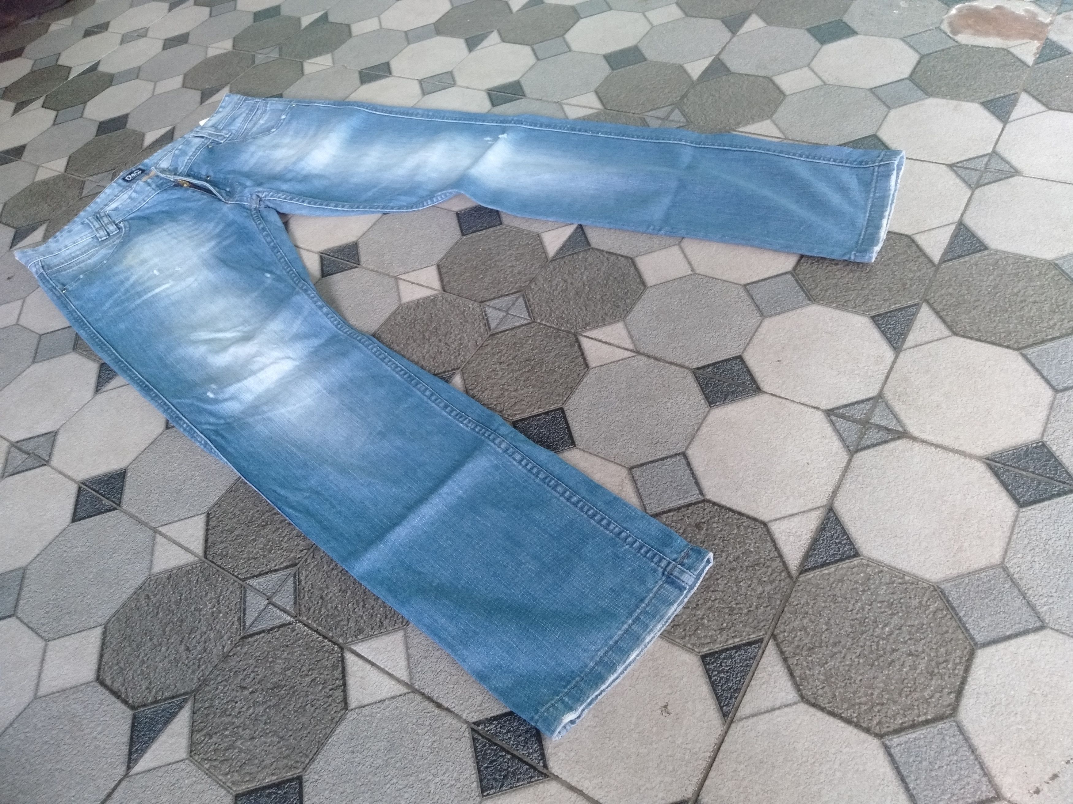 Dolce & Gabbana Vintage Dolce & Gabbana Y2k Hype Streetwear Style Jeans Size US 34 / EU 50 - 4 Thumbnail