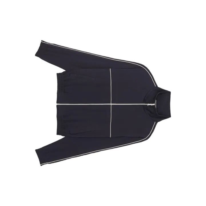 Saint Laurent Paris Saint Laurent Black Zip-Up High Neck Jacket Size US M / EU 48-50 / 2 - 1 Thumbnail