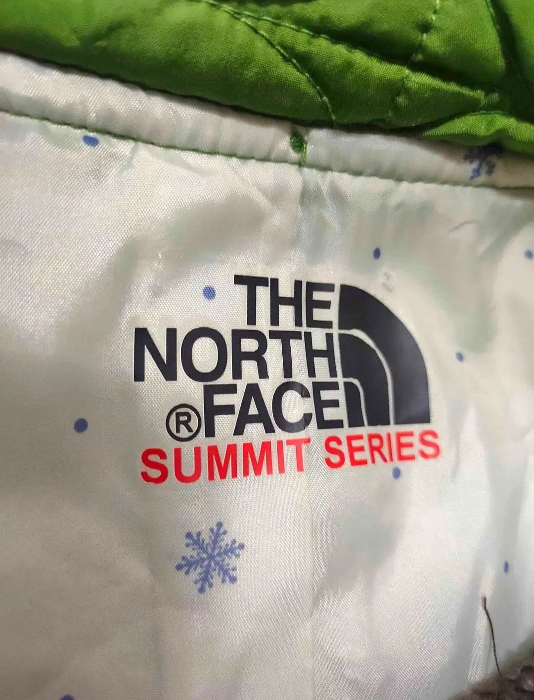 Japanese Brand × The North Face × Vintage The North Face Japan Summit Series Hooded Down Jacket Size L / US 10 / IT 46 - 3 Thumbnail
