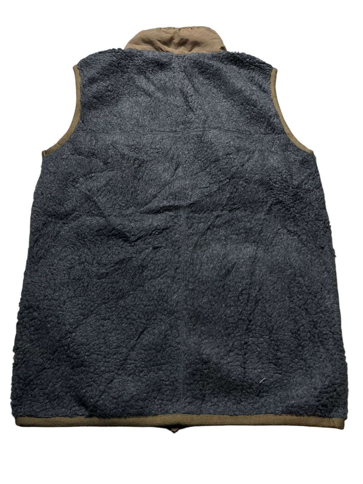 Vintage VINTAGE CONVERSE FUR FLEECE VEST Size US M / EU 48-50 / 2 - 14 Thumbnail