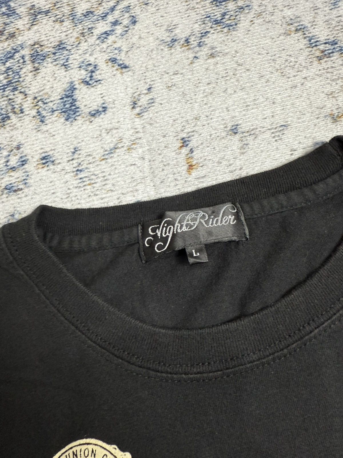 Japanese Brand Night rider y2k long sleeve Size US M / EU 48-50 / 2 - 8 Thumbnail