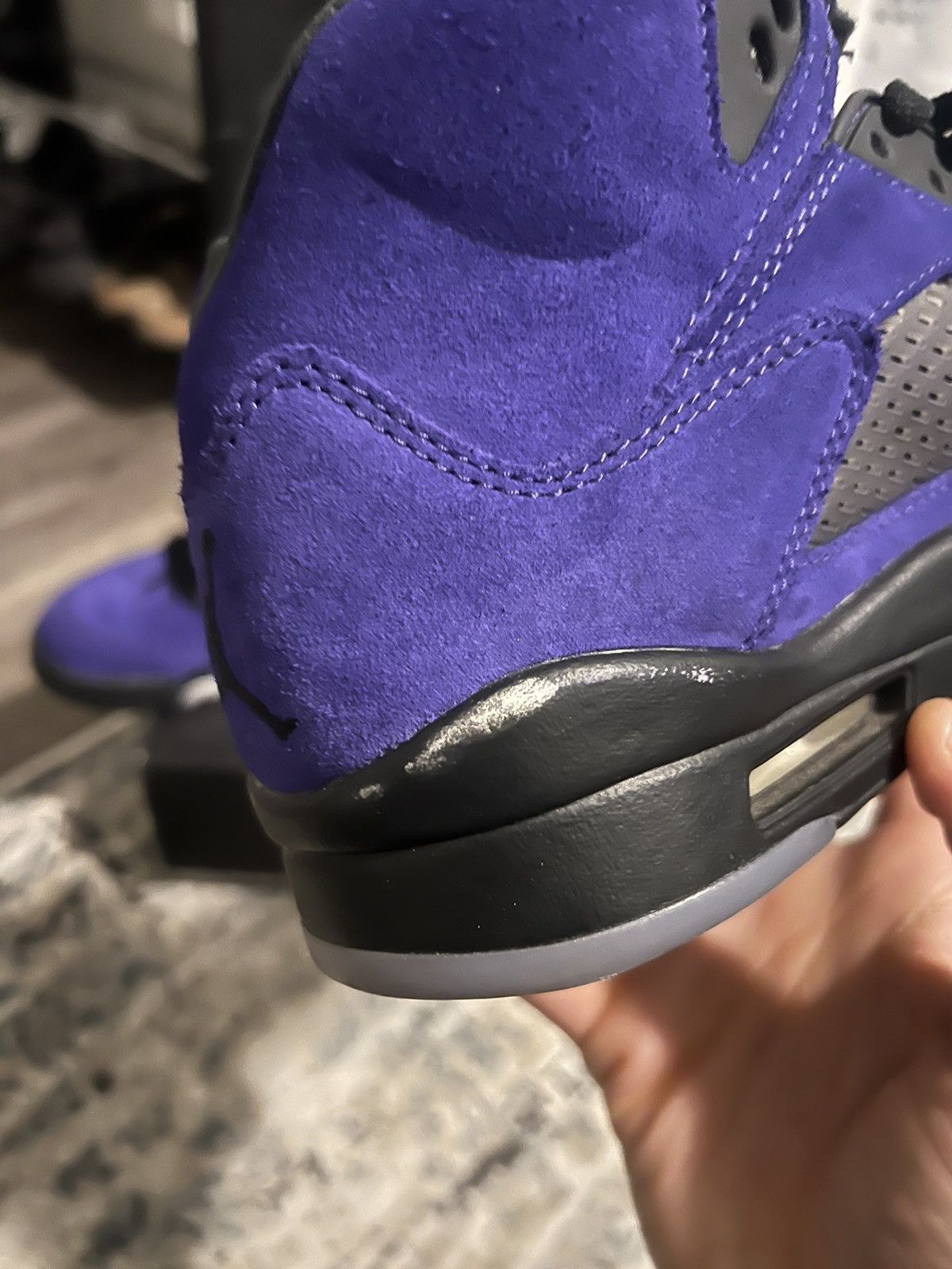 Jordan Brand Air jordan retro 5 “Alternate grape “ Size US 8 / EU 41 - 6 Thumbnail