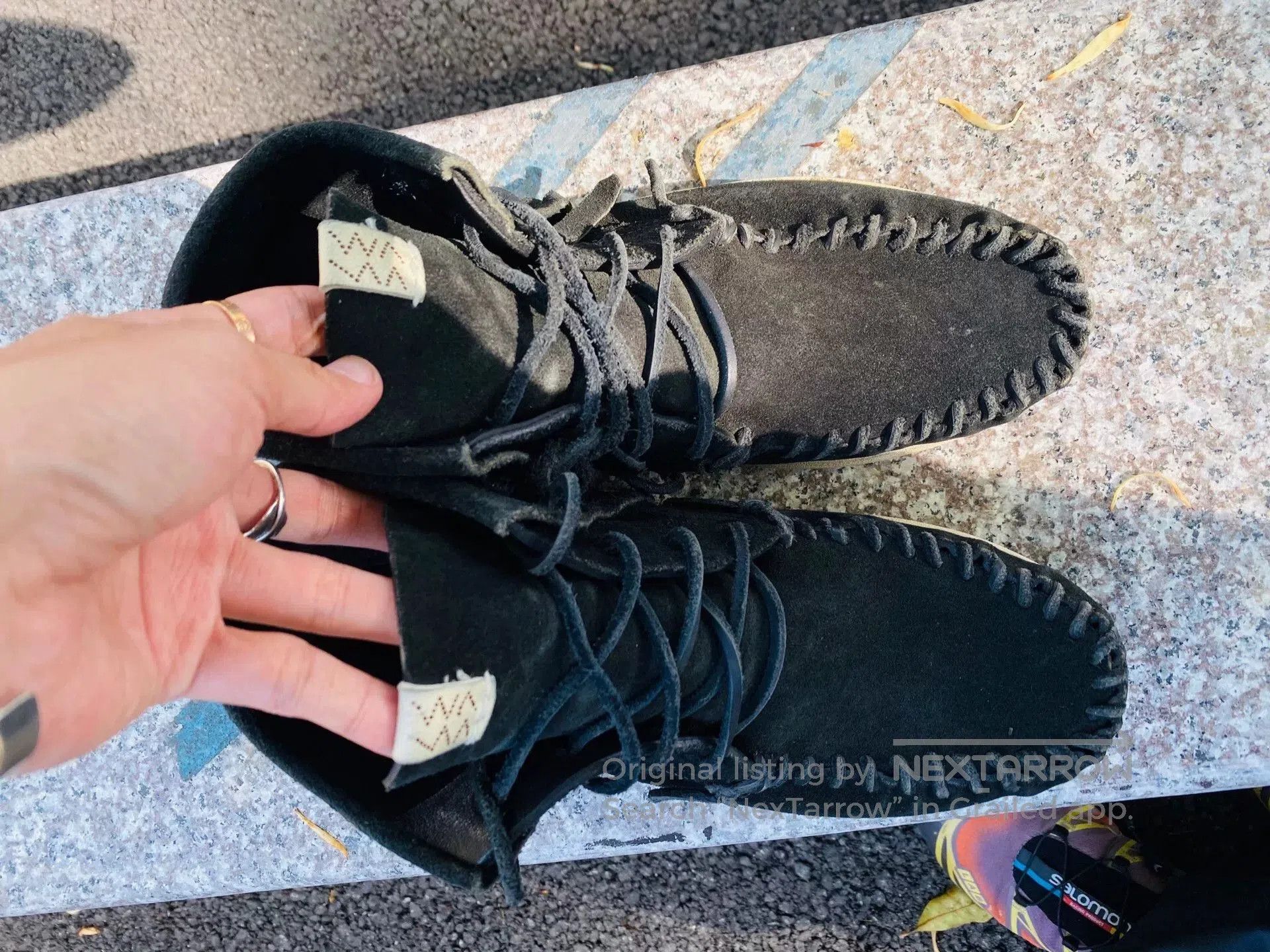 Visvim VISVIM YUCCA MOC SHAMAN VEG Shoes. Size US 9 / EU 42 - 4 Thumbnail