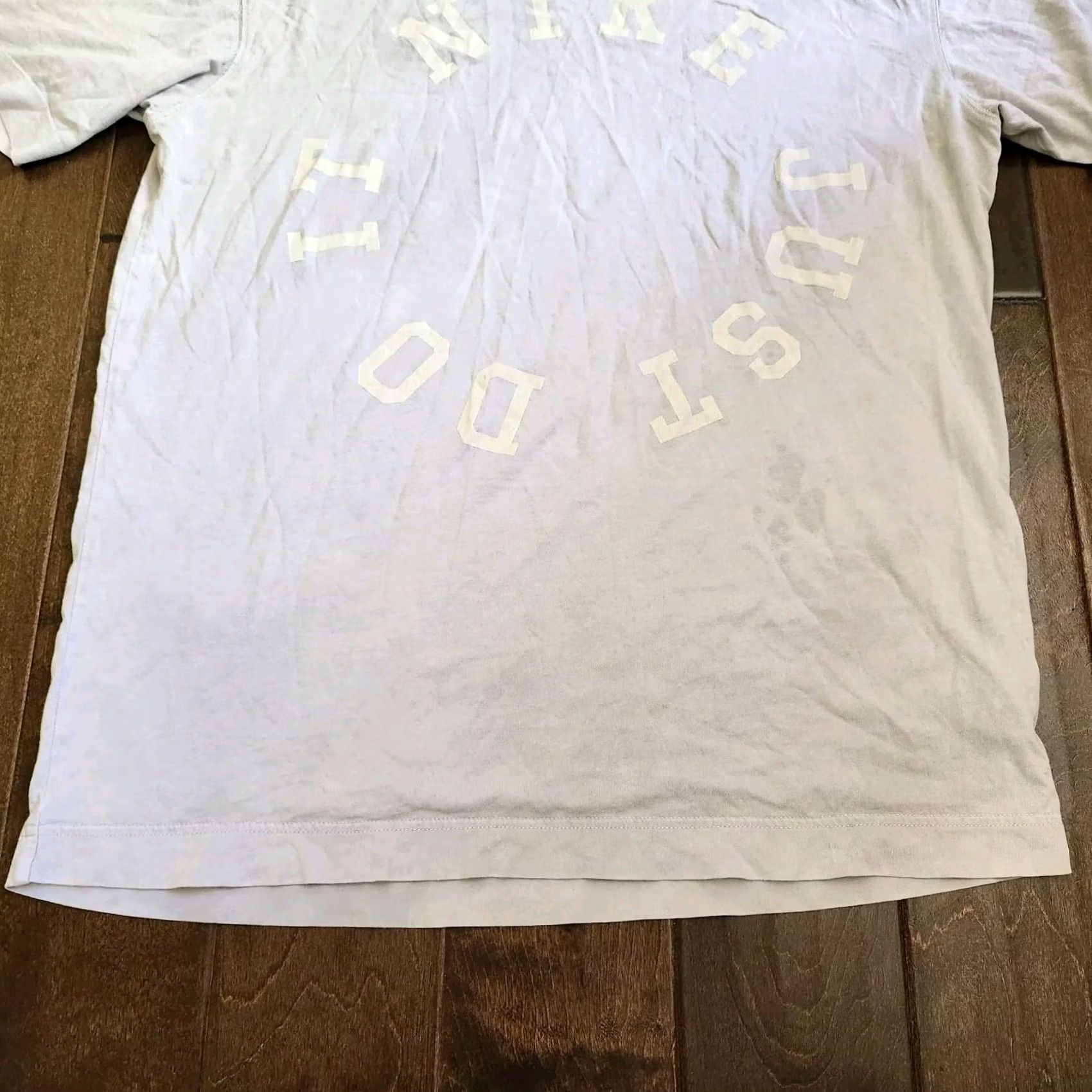 Nike Nike Men Shirt Short Sleeve Just Do It Saying Small Multicolor Cotton Breathing All Seasons S Short Sleeve Crew Neck Stains Size US S / EU 44-46 / 1 - 2 Thumbnail