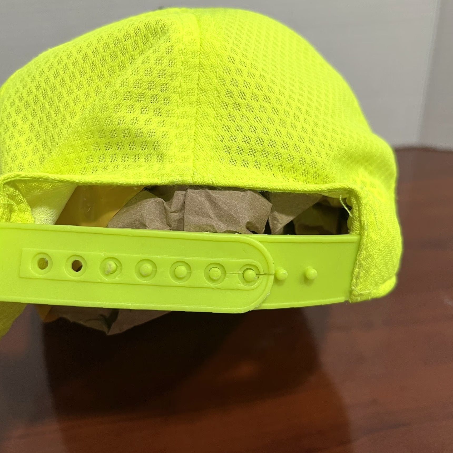 American Needle American Needle The Masters Hat Cap Snap Back Gray Neon Yellow Golf Hat Mens Flawed Adjustable Lightweight Outdoor Sports USA Size ONE SIZE - 7 Thumbnail