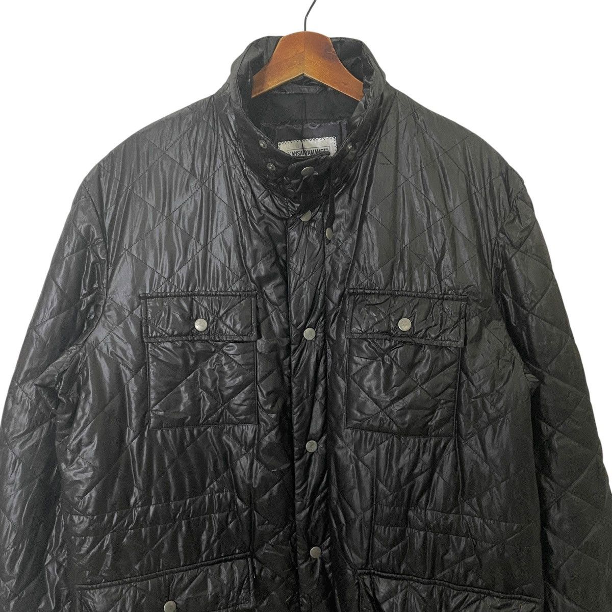 Kansai Yamamoto Vintage Kansai Yamamoto Homme Jacket Size US XL / EU 56 / 4 - 2 Thumbnail