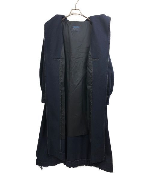 Yohji Yamamoto REGULATION Yohji Yamamoto LONG HOODY COAT Size US M / EU 48-50 / 2 - 3 Thumbnail
