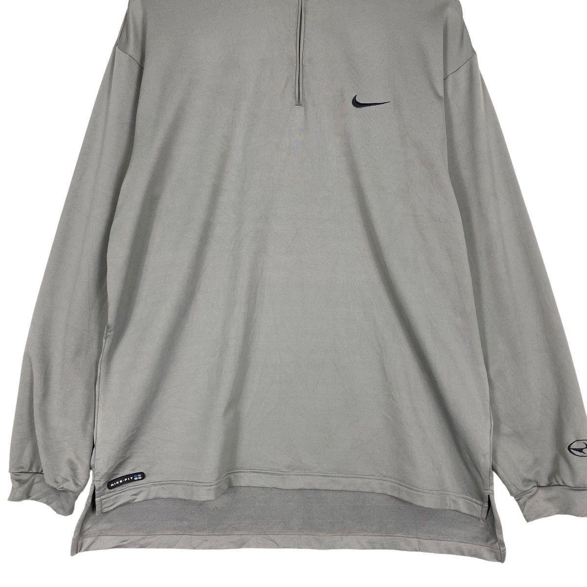 Nike × Nike ACG Vintage Nike Small Logo Halfzip Sweatshirt Size L Size US L / EU 52-54 / 3 - 4 Thumbnail