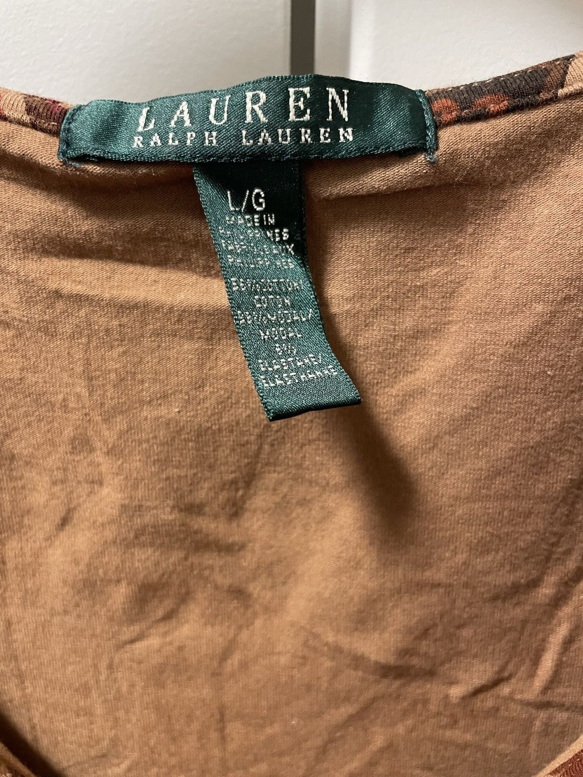 Polo Ralph Lauren 3/4 cotton ruffled shirt Size L / US 10 / IT 46 - 6 Thumbnail