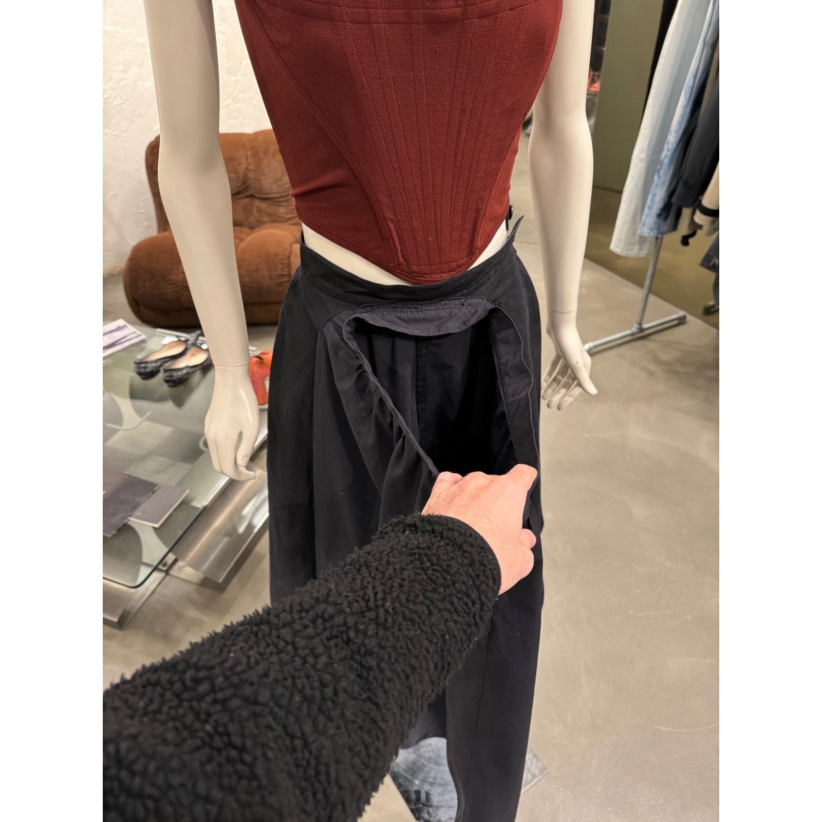 Maison Margiela S/S2004 Maison Margiela artisanal double skirt Size 24" / US 00 / IT 34 - 5 Thumbnail
