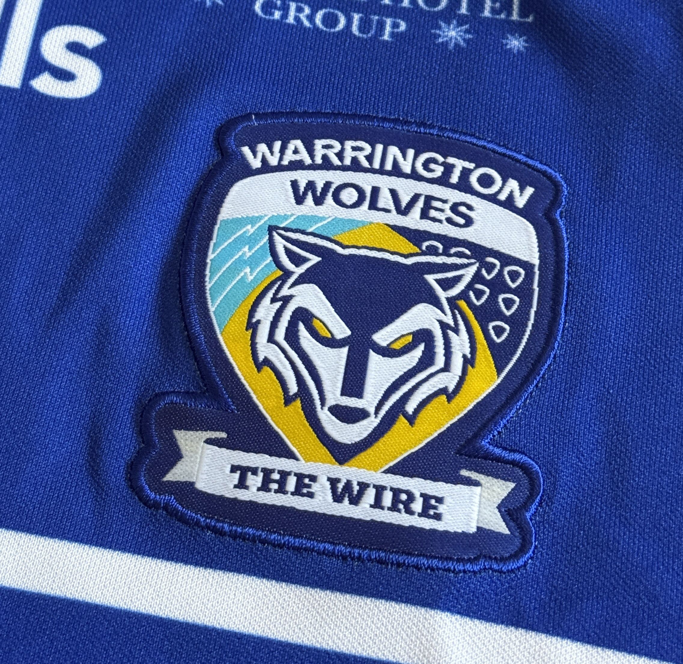 Other Warrington Wolves 2019 O'Neills Rugby League SHIRT Jersey XL Size US XL / EU 56 / 4 - 6 Thumbnail