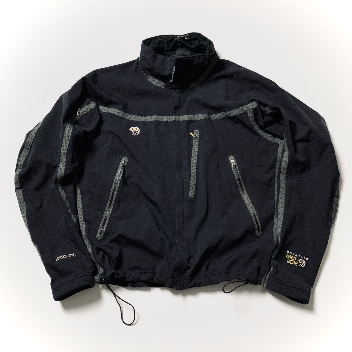 Vintage Mountain Hardwear Conduit Softshell Jacket