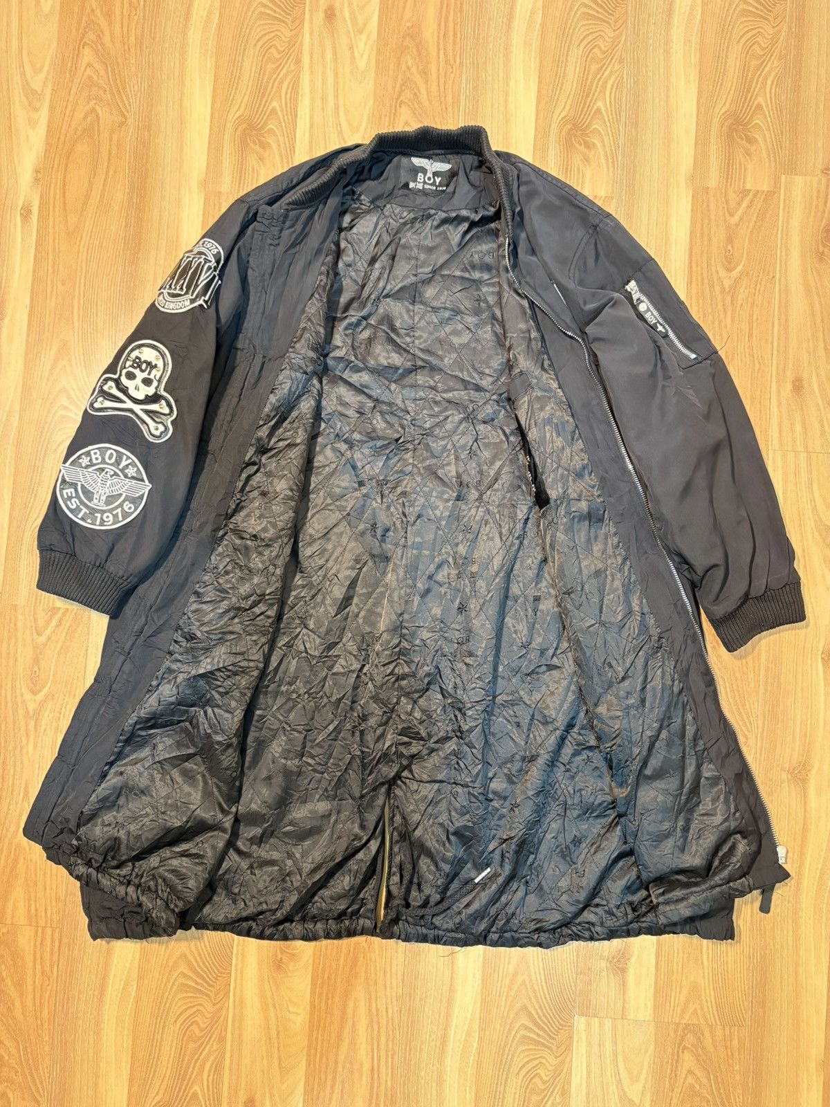 Boy London Y2K x Boy London x streetwear x long Jacket Size US S / EU 44-46 / 1 - 2 Thumbnail