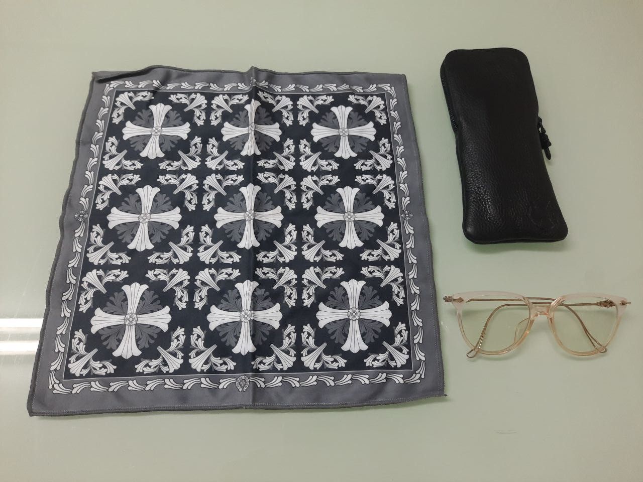 Chrome Hearts Thot Glasses Size ONE SIZE - 1 Thumbnail