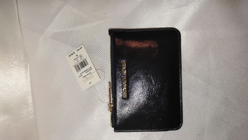 Michael Kors Michael Kors Jet Set Small Card & Coin Holder NWT Size ONE SIZE - 2 Thumbnail