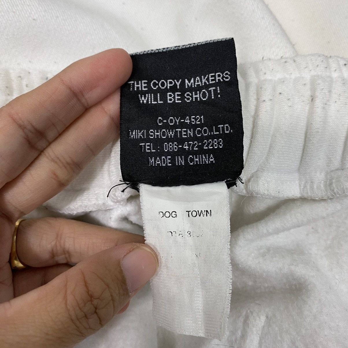 Japanese Brand 📌Vintage Sweatpants Jogger Dog Town Big Logo Size US 32 / EU 48 - 24 Thumbnail