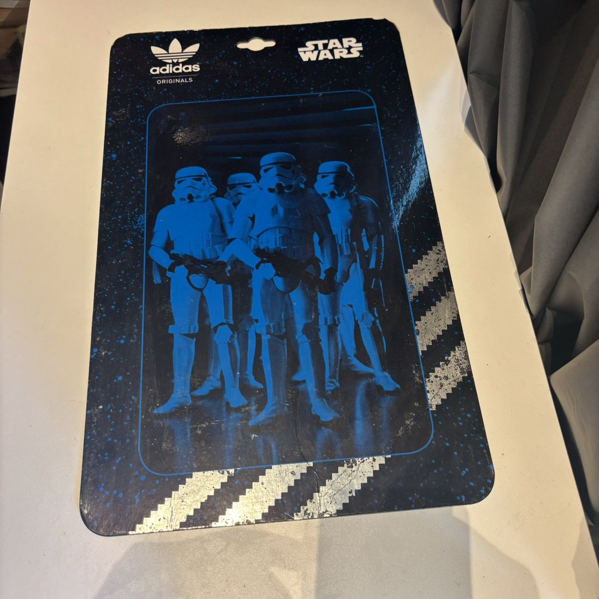 Adidas × Star Wars Adidas Superskate MD x Stormtrooper Star Wars Size US 7.5 / EU 40-41 - 12 Thumbnail