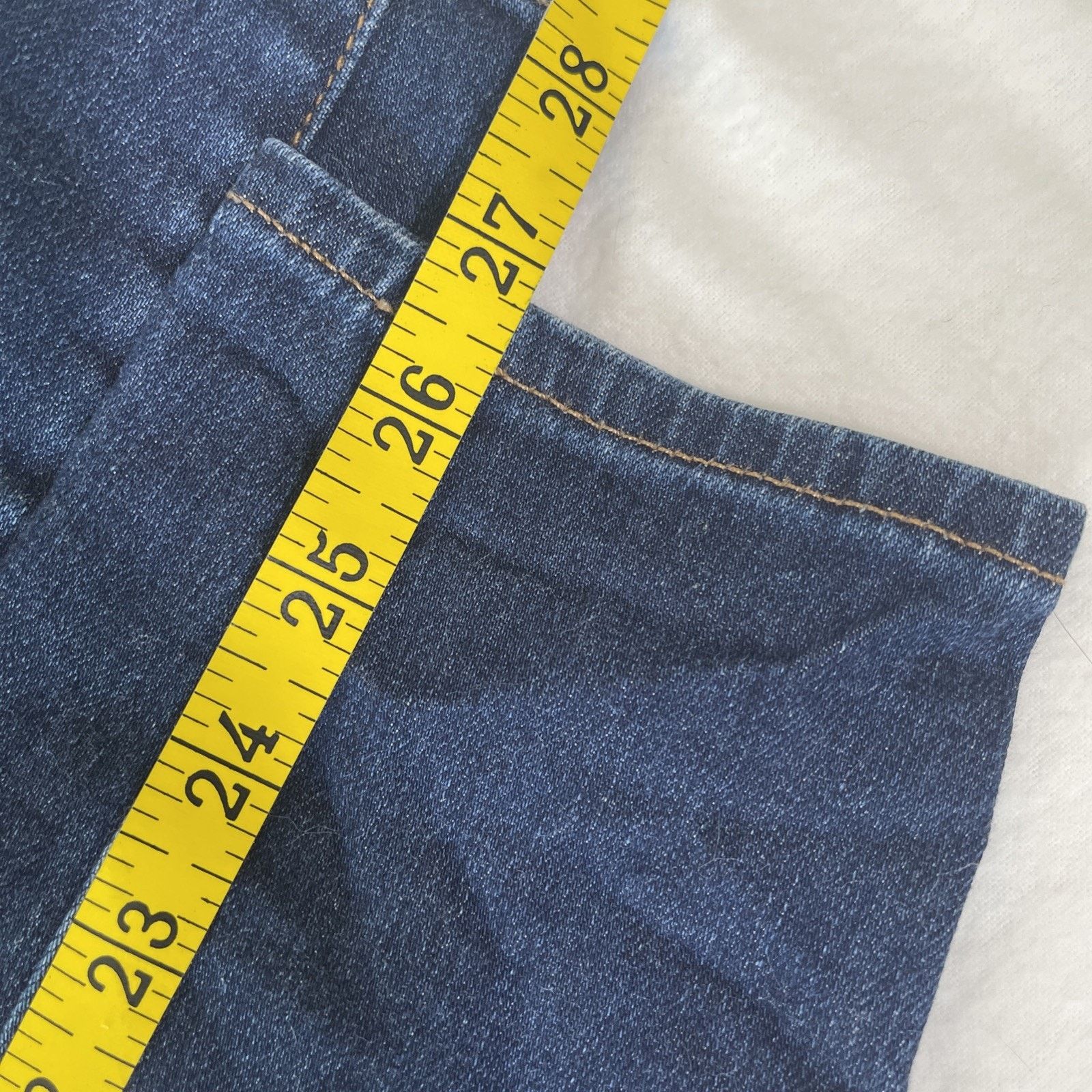 Madewell Madewell High Riser Skinny Jeans Medium Wash Size 26- EUC Size 26" / US 2 / IT 38 - 6 Thumbnail