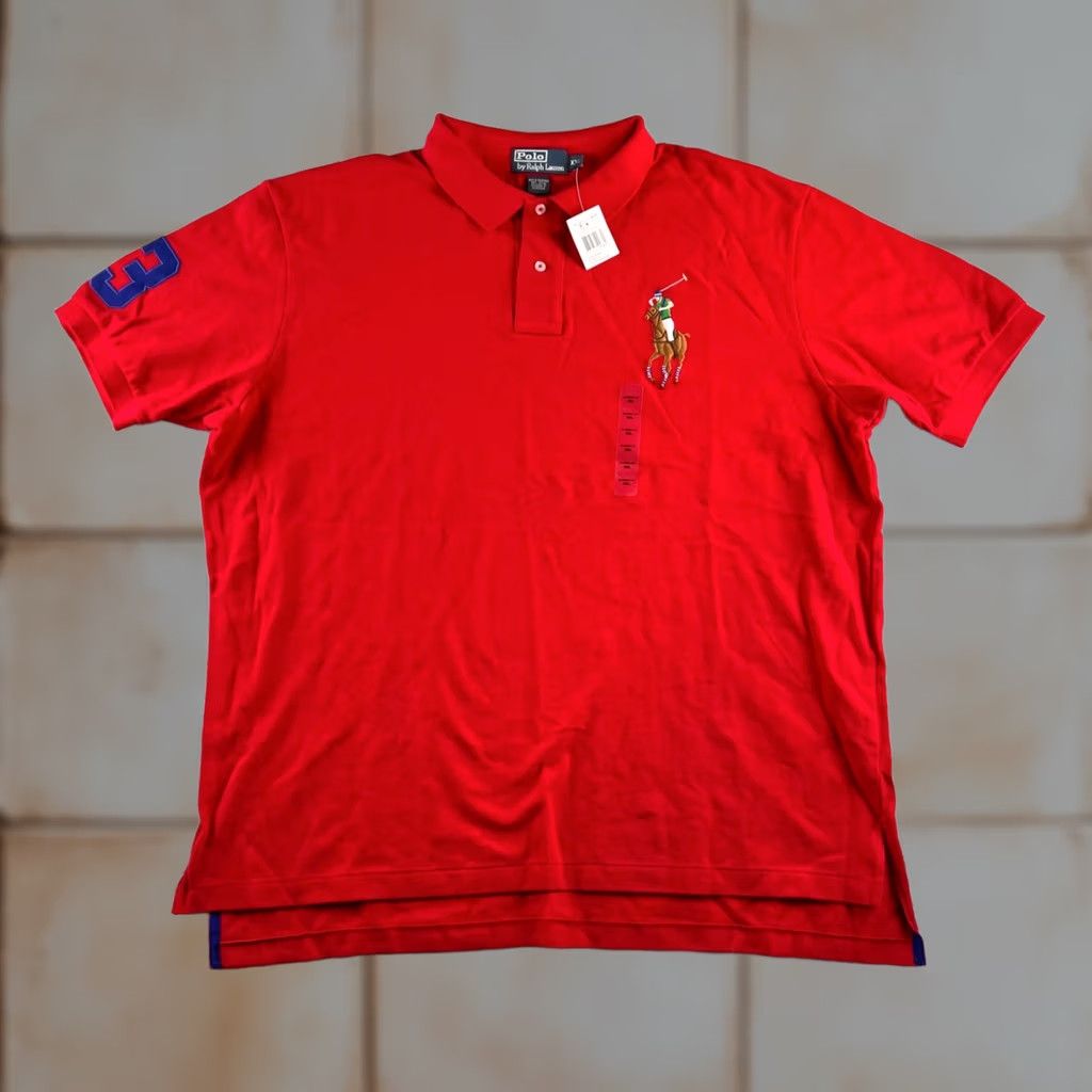 Polo Ralph Lauren POLO RALPH LAUREN Moscow Polo Mens Shirt Big