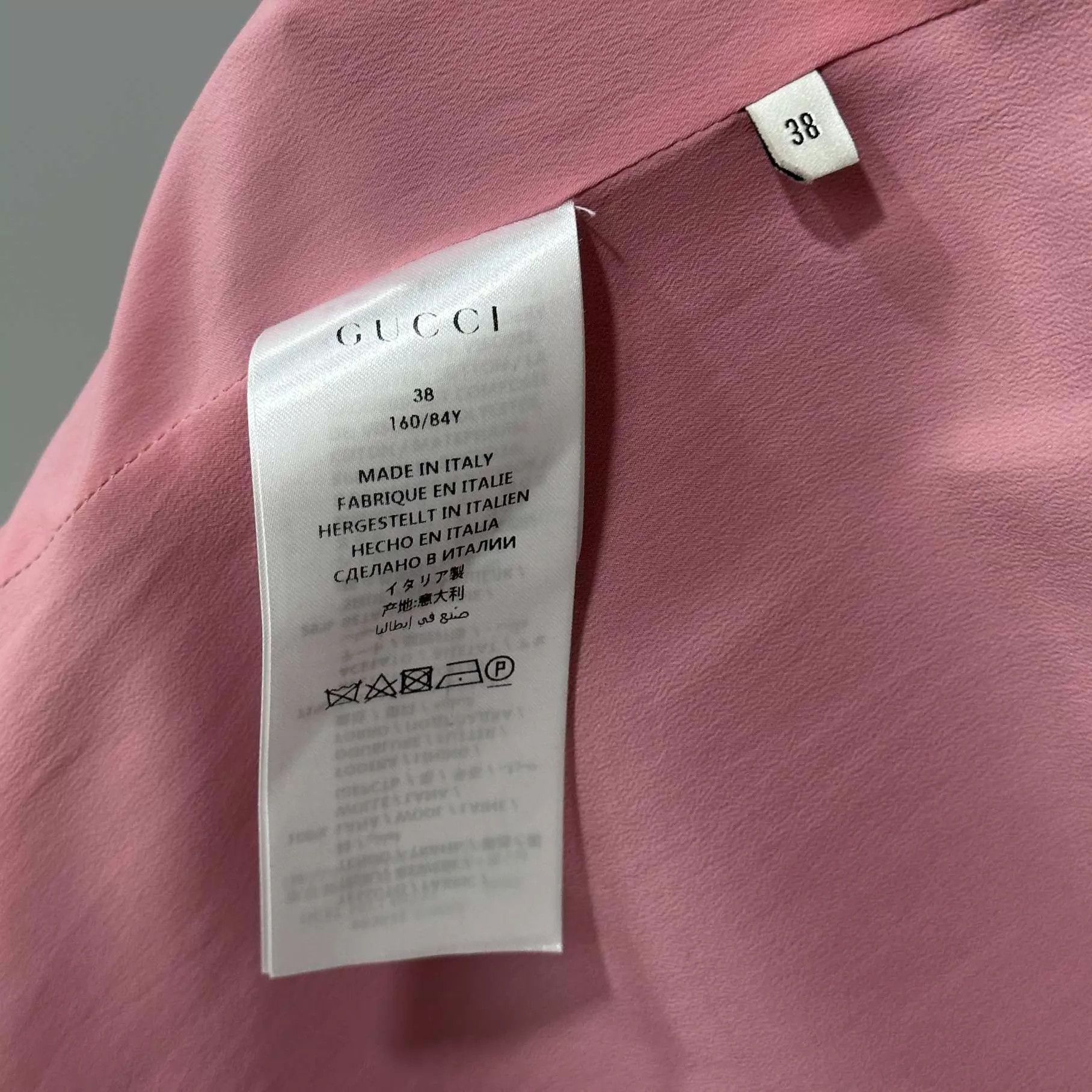 Gucci GUCCI Floral Embroidered All Over Print Wool Coat 38 Size XS / US 0-2 / IT 36-38 - 6 Thumbnail