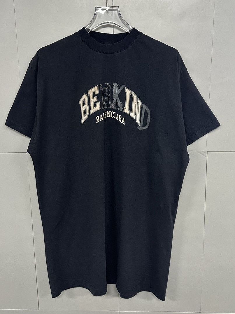 Balenciaga Balenciaga Be Kind Logo T-Shirt Size S Size US S / EU 44-46 / 1 - 1 Thumbnail