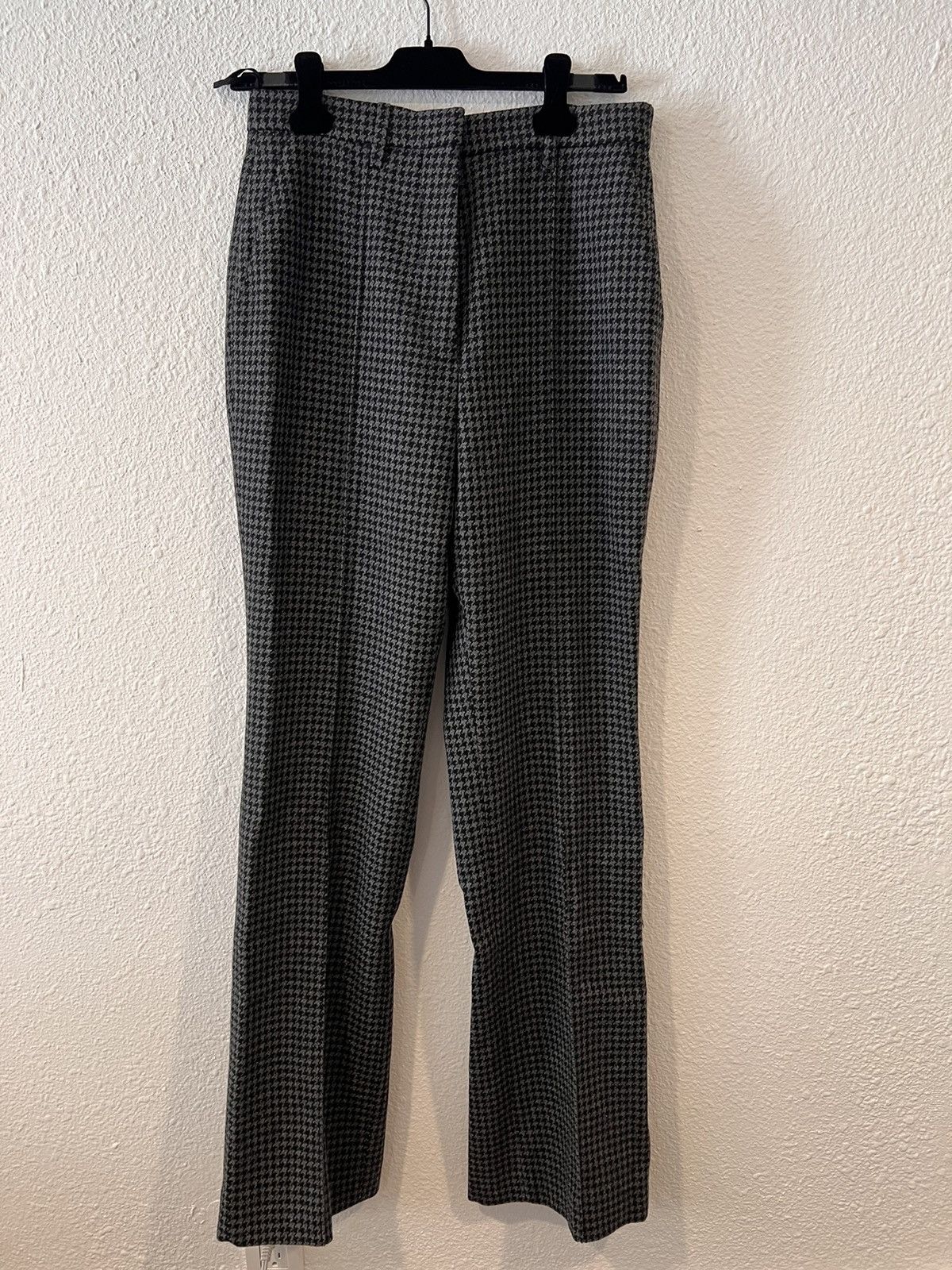 image of Nanushka Wool Pants Size Large in Grey, Women's