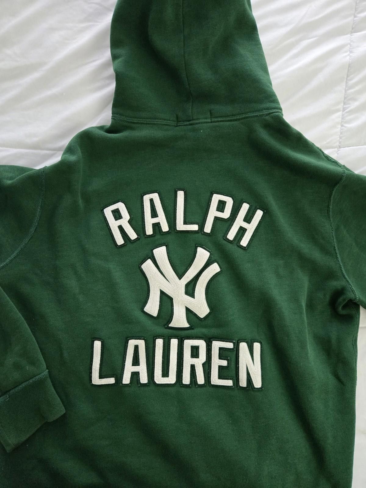Polo Ralph Lauren Polo Ralph Lauren X MLB Collection Hoodie NY Yankees Size M Size US M / EU 48-50 / 2 - 6 Thumbnail