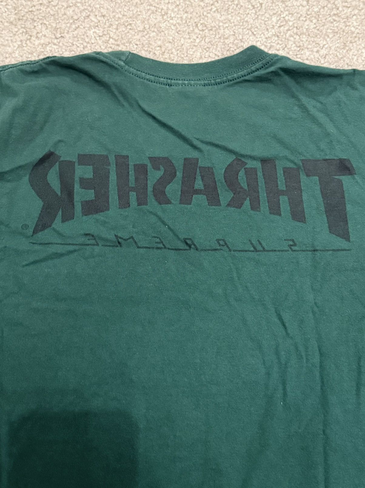 Supreme × Thrasher Supreme Thrasher Tony Hawk Pro Skater Tee Size US L / EU 52-54 / 3 - 4 Thumbnail