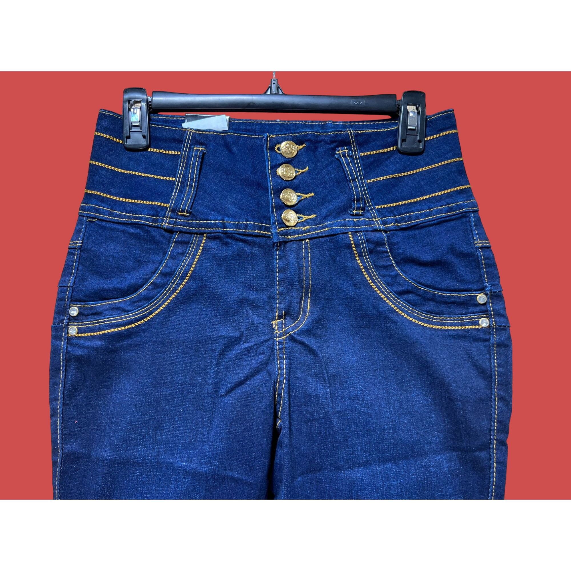 Other Mujer Moderna - Women's Columbia Stretch Pants - Levanta Col Size 28" / US 6 / IT 42 - 10 Thumbnail