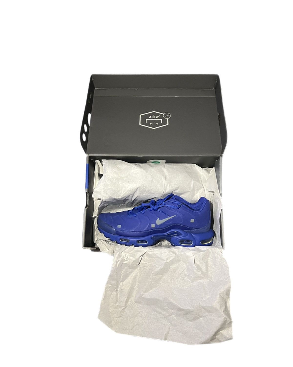 A-COLD-WALL* × Nike Air Max Plus 'House Blue’ Size US 10 / EU 43 - 1 Thumbnail