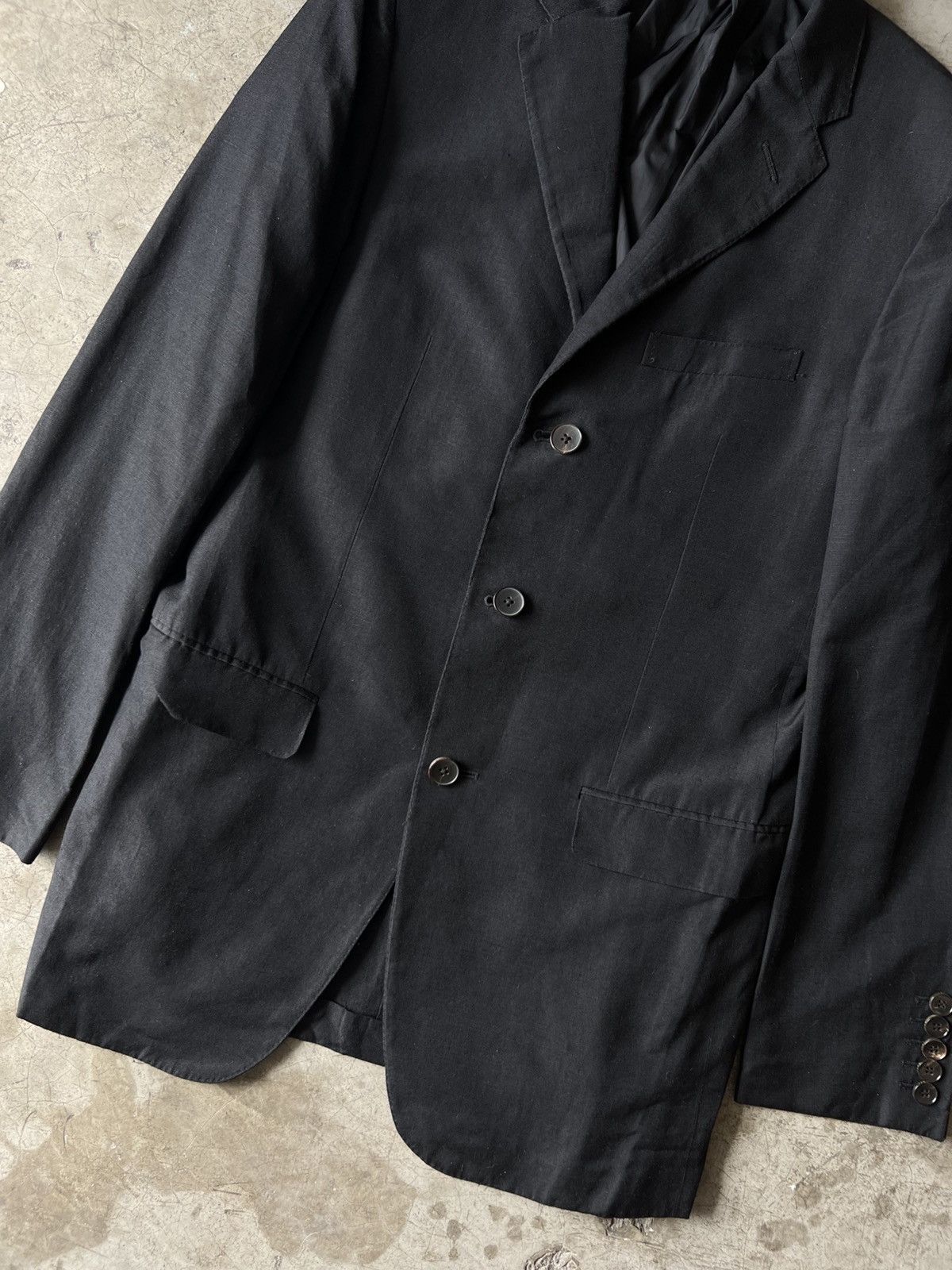 Gucci Gucci - Tom Ford - Linen Blazer Jacket Size 48R - 4 Thumbnail