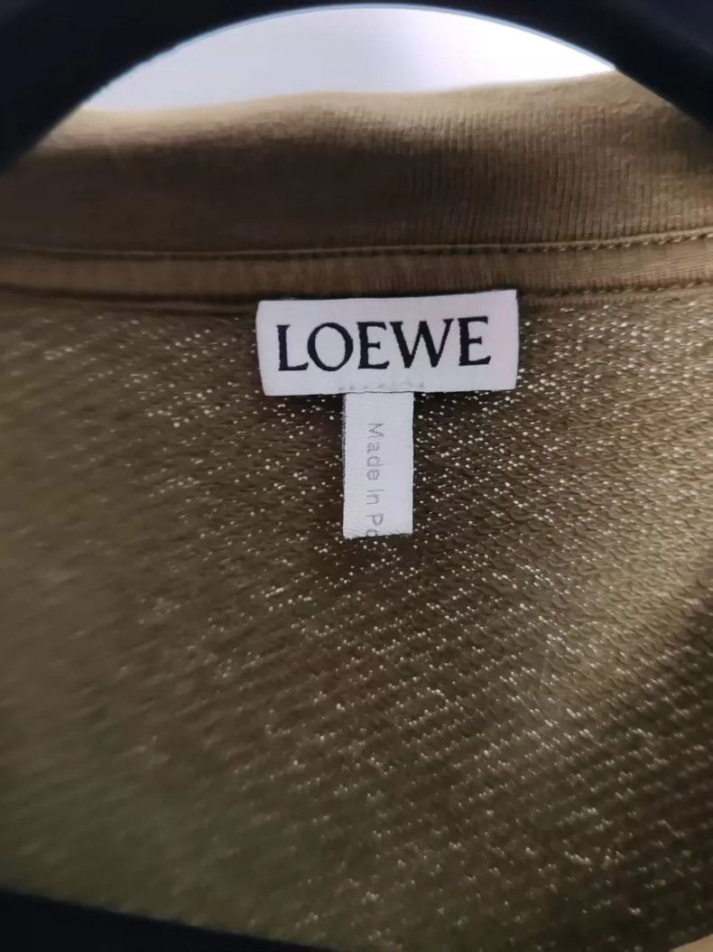 Loewe LOEWE Embroidered logo hoodie Size S / US 4 / IT 40 - 4 Thumbnail