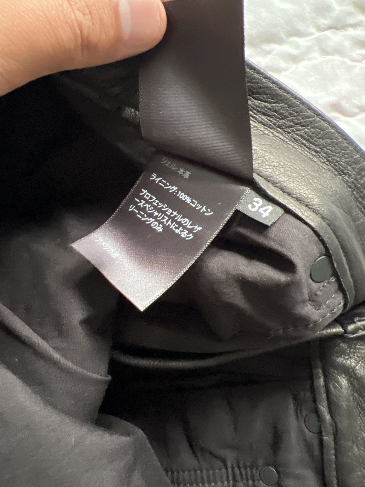 Vlone Endless (Vlone) Leather Pants Size US 34 / EU 50 - 9 Thumbnail