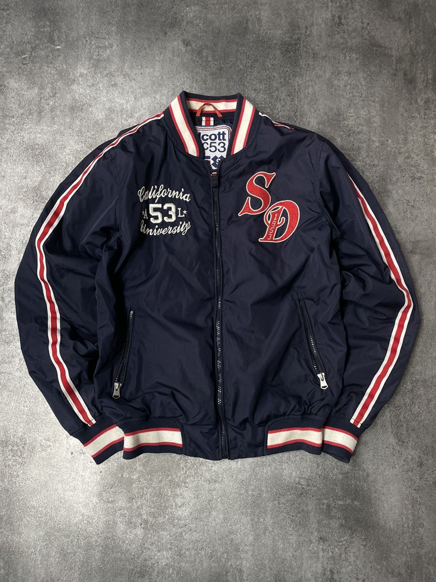 Vintage 🔥Offers🔥Vintage 90s Jacket Spellout Streetwear USA y2k Size US XS / EU 42 / 0 - 2 Thumbnail