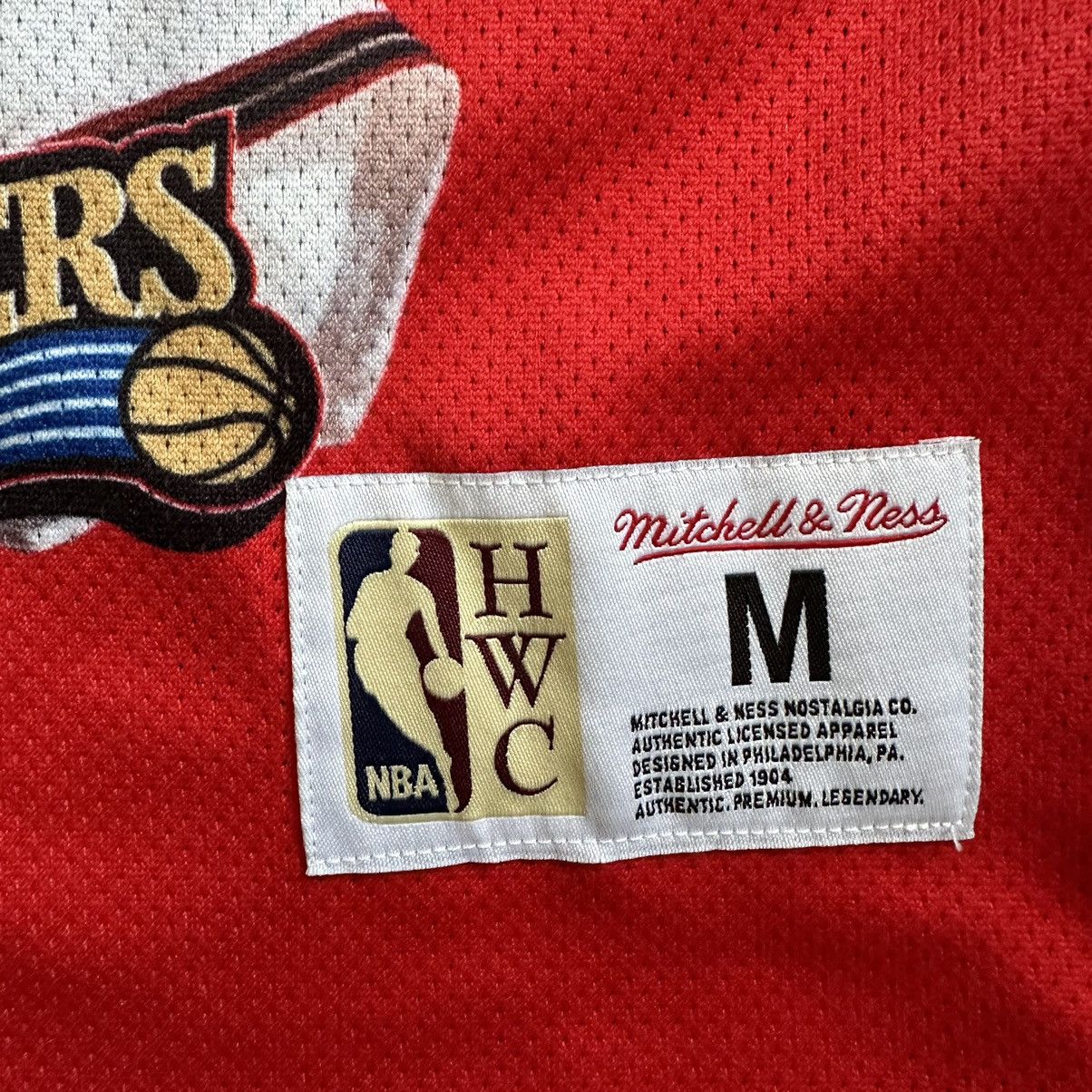 Mitchell & Ness Mitchell & Ness x ‘A.I.” Philadelphia 76ers Jersey Size US M / EU 48-50 / 2 - 3 Thumbnail