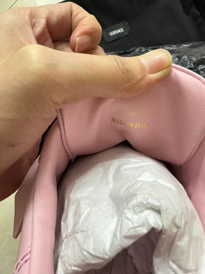 Versace Versace Pink spaceship shoes Size US 7.5 / IT 37.5 - 8 Thumbnail