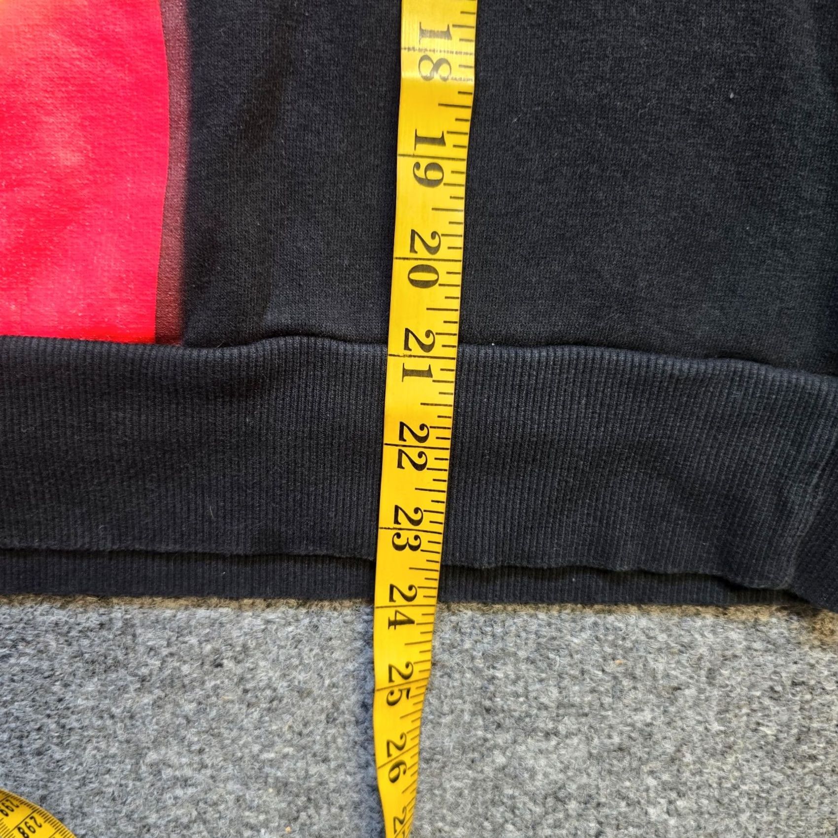 Zara Zara Sweater Womens M Black Disney Mickey Mouse Rainbow Cropped Casual Size M / US 6-8 / IT 42-44 - 7 Thumbnail