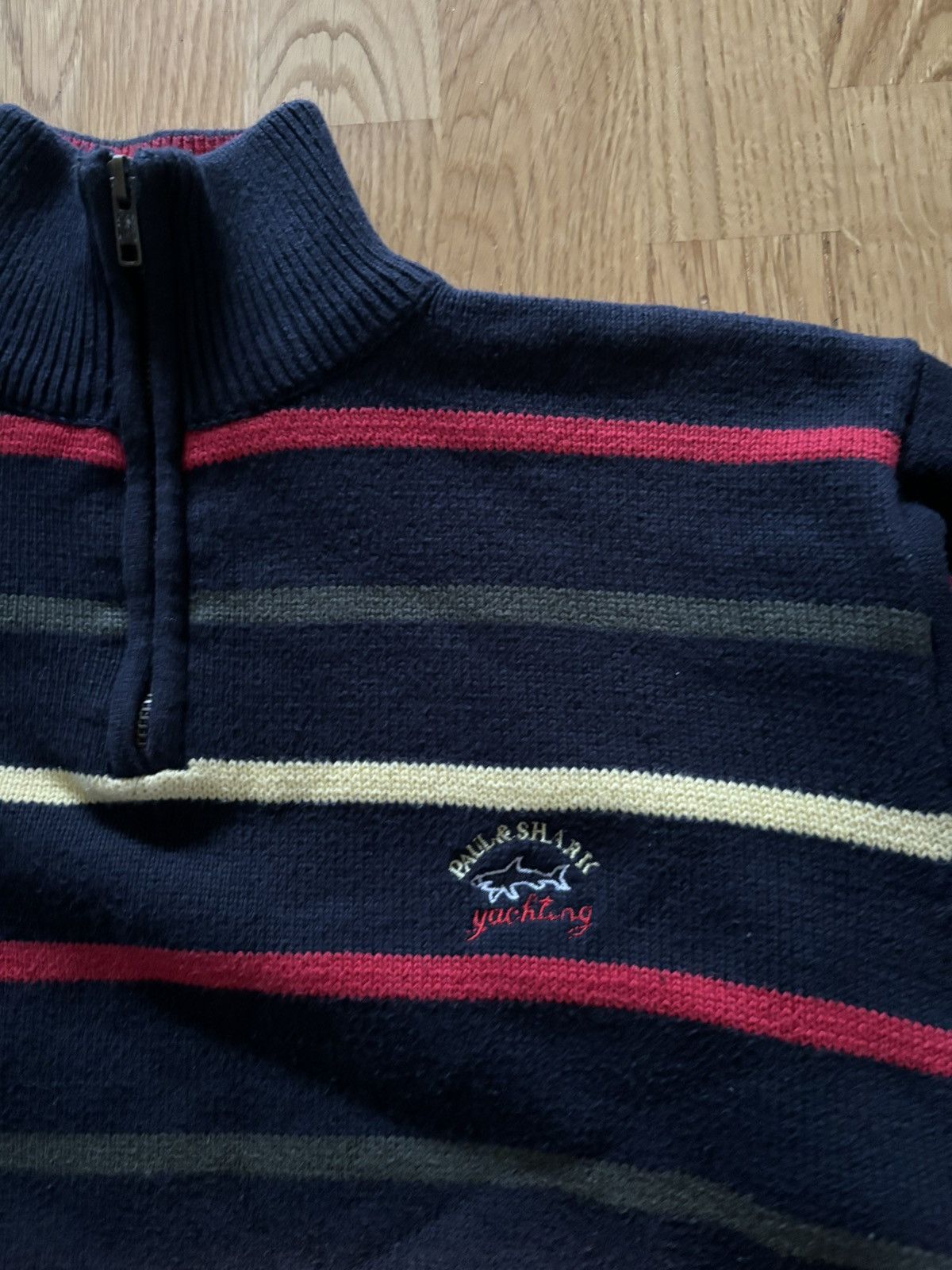 Paul & Shark Paul & Shar half-zip sweater Size US XL / EU 56 / 4 - 3 Thumbnail