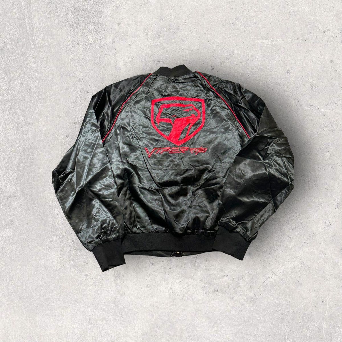Vintage Vintage Dodge Viper RT/10 bomber jacket Size US XL / EU 56 / 4 - 1 Thumbnail