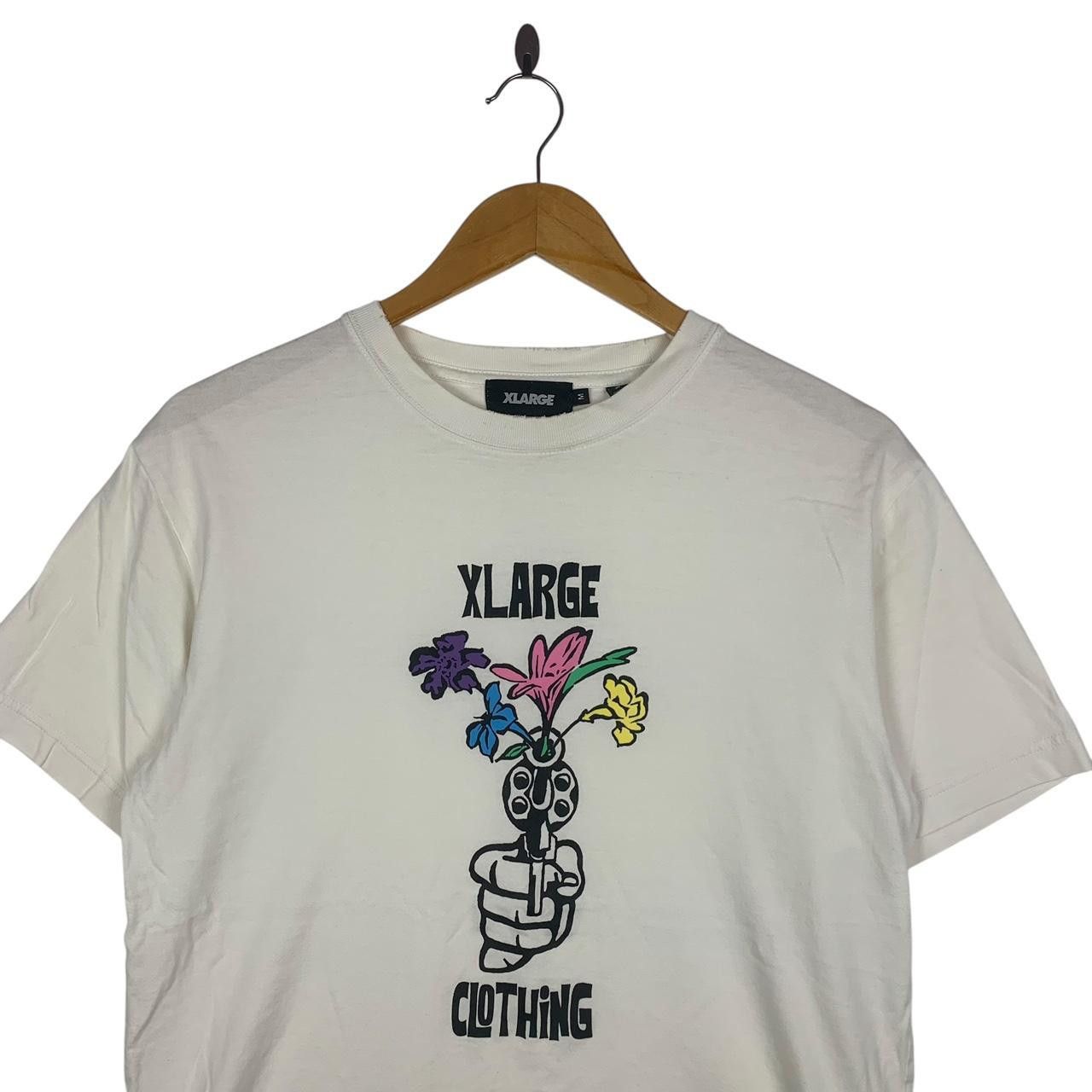 Xlarge XLARGE CLOTHING FLOWER POWER 2021 S/S Collection Tee Shirt Size US M / EU 48-50 / 2 - 2 Thumbnail