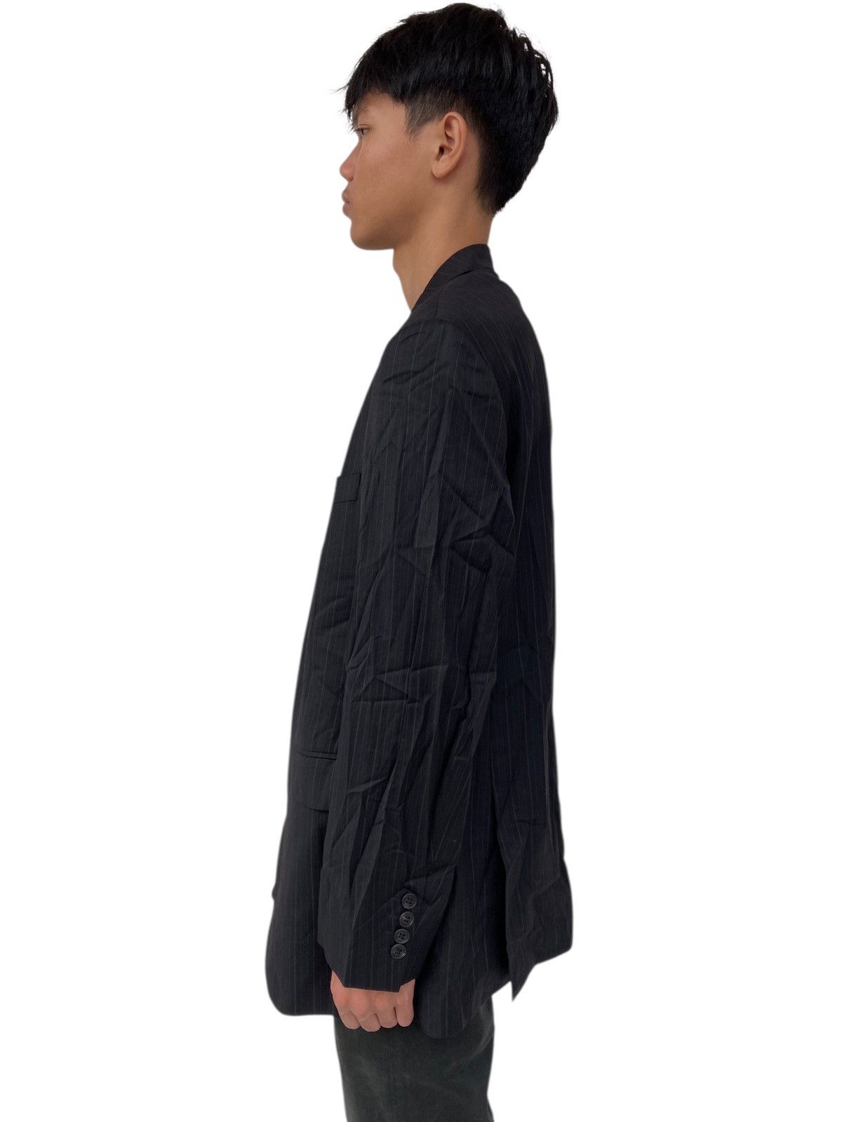 Paul Smith Loro Piana x Paul Smith - Tailored Fit Blazer Size 40L - 2 Thumbnail