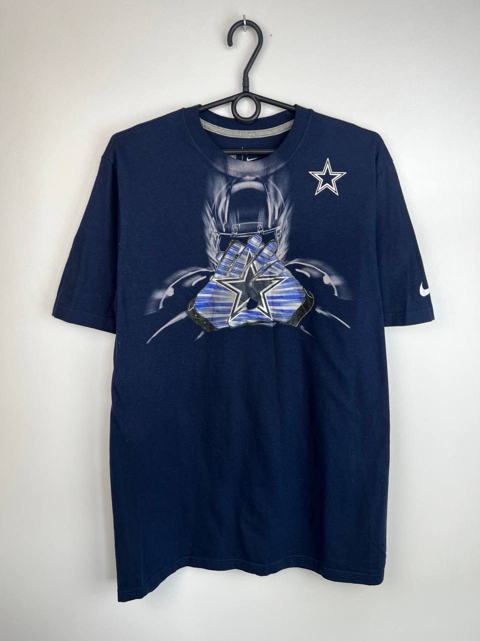 Vintage Nike NFL Team vintage t-shirts size M Size US M / EU 48-50 / 2 - 1 Thumbnail