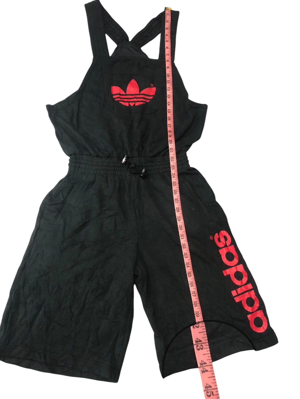 Adidas × Vintage Vintage Adidas trefoil jumpsuit Size US 32 / EU 48 - 9 Thumbnail