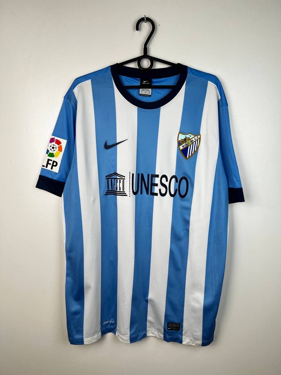 Vintage Malaga FC Nike jersey t-shirts size XL Size US XL / EU 56 / 4 - 1 Thumbnail