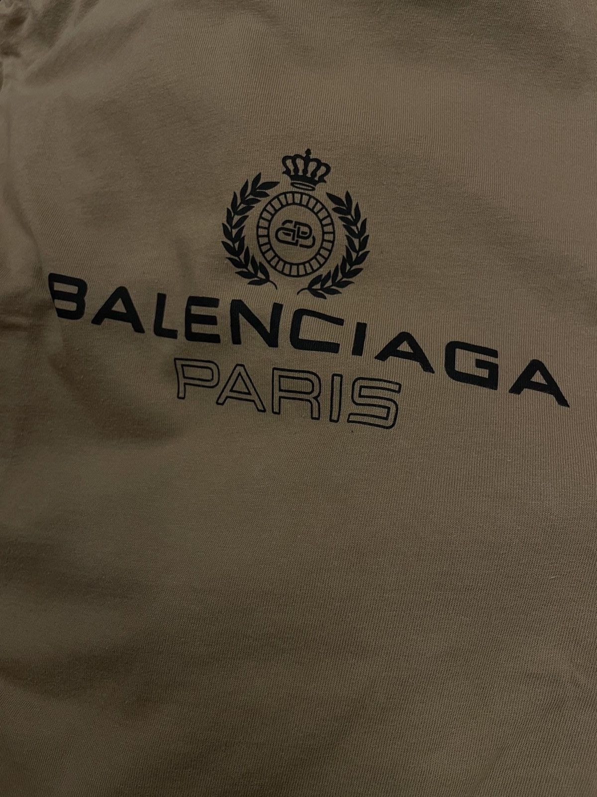 Balenciaga Balenciaga Paris Tee Size US S / EU 44-46 / 1 - 3 Thumbnail